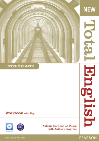 New Total English Intermediate Workbook With Key And Audio Cd Pack