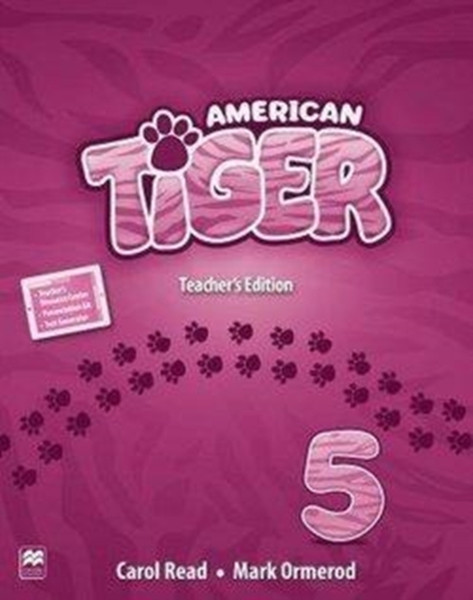 American Tiger Level 5 Teacher'S Edition Pack