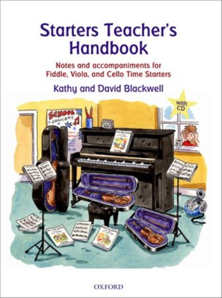 Starters Teacher'S Handbook: Notes And Accompaniments For Fiddle, Viola, And Cello Time Starters