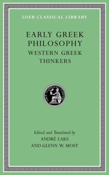 Early Greek Philosophy - 9780674996892