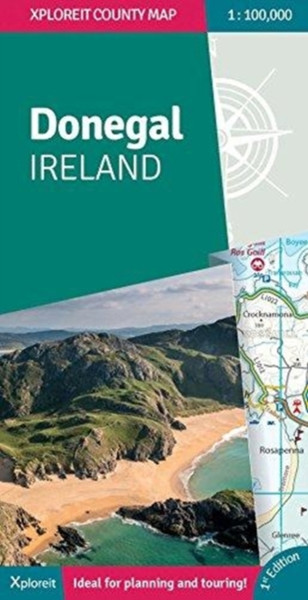 Donegal Ireland: Xploreit County Map