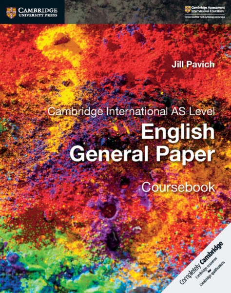 Cambridge International As Level English General Paper Coursebook