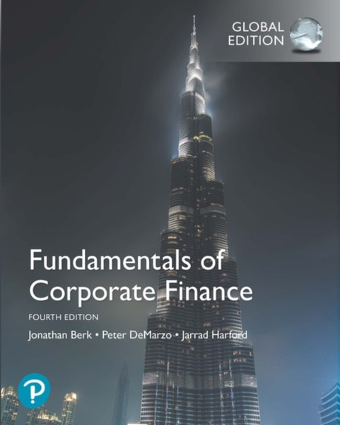 Fundamentals Of Corporate Finance, Global Edition