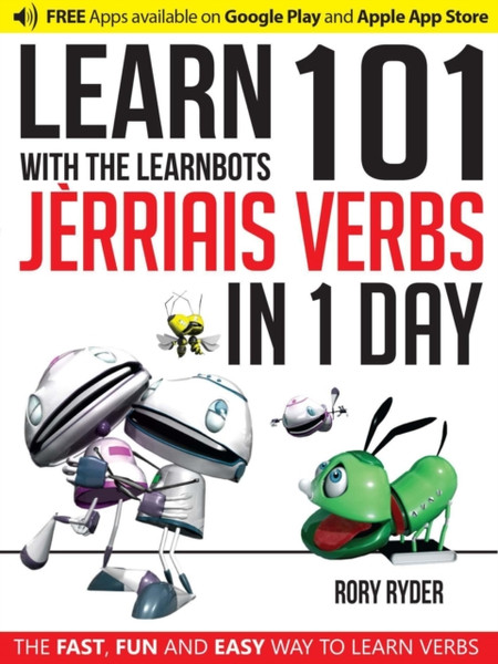 Learn 101 Jerriais Verbs In 1 Day: With Learnbots