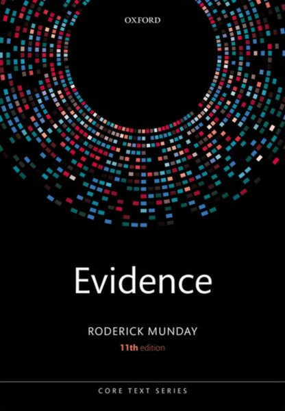 Evidence - 9780192895660