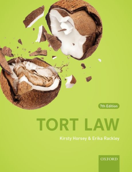 Tort Law - 9780198867760