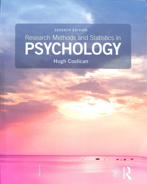 Research Methods And Statistics In Psychology - 9781138708969