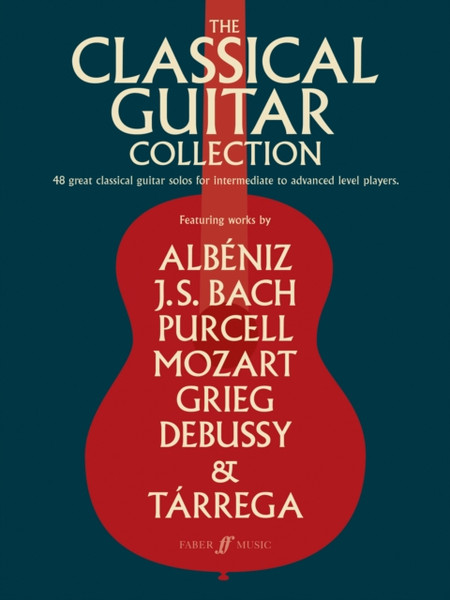The Classical Guitar Collection - 9780571538799