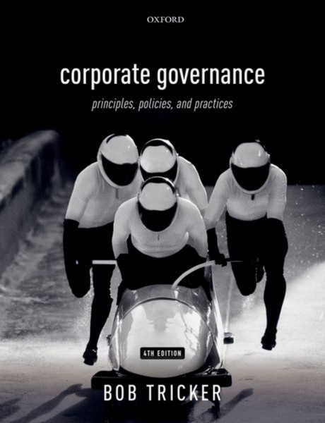 Corporate Governance: Principles, Policies, And Practices