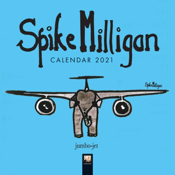 Spike Milligan Mini Wall Calendar 2021 (Art Calendar)