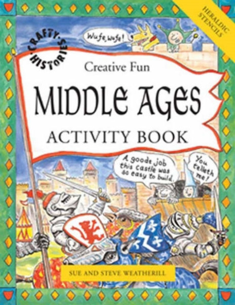 Middle Ages Activity Book: Activity Book