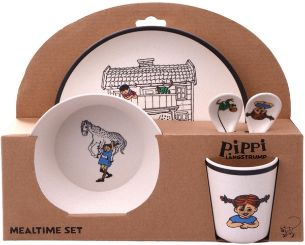 Pippi Longstocking 100 Melamine Dining S