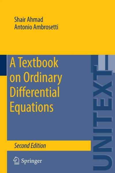 A Textbook On Ordinary Differential Equations