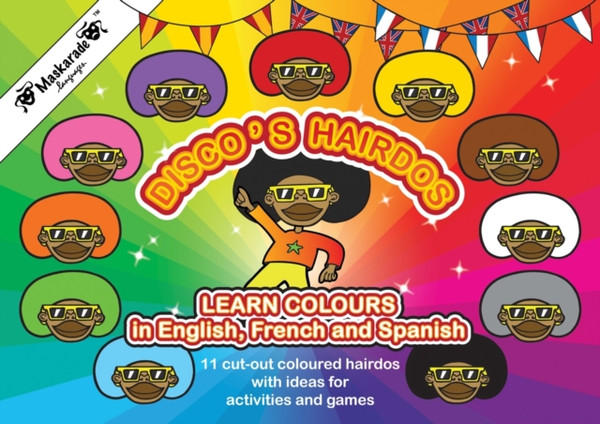 Le Petit Quinquin: Learn Colours In English, French And Spanish With Disco'S Hai