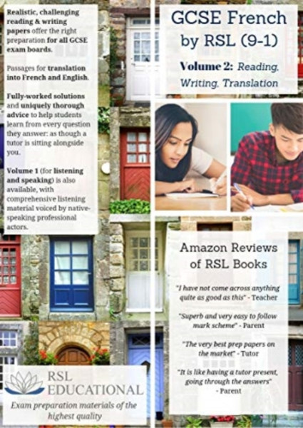 Gcse French By Rsl (9-1), Volume 2: Reading, Writing, Translation