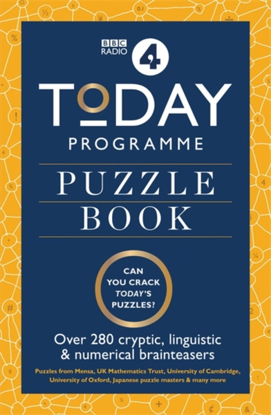 Today Programme Puzzle Book: The Puzzle Book Of 2018