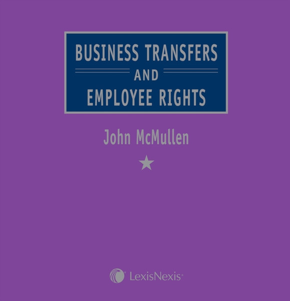 Mcmullen: Business Transfers And Employee Rights