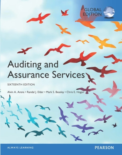 Auditing And Assurance Services, Global Edition - 9781292147871