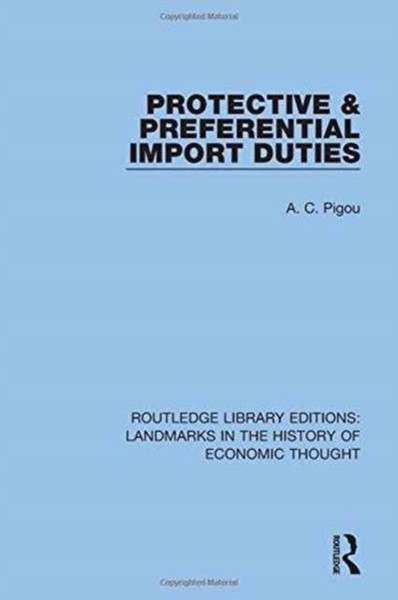 Protective And Preferential Import Duties