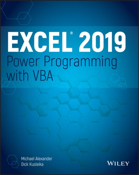 Excel 2019 Power Programming With Vba