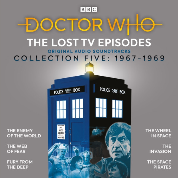 Doctor Who: The Lost Tv Episodes Collection Five: Second Doctor Tv Soundtracks