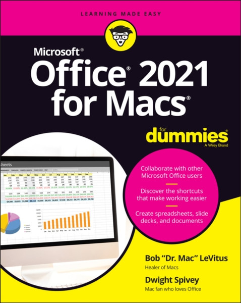 Office 2021 For Macs For Dummies