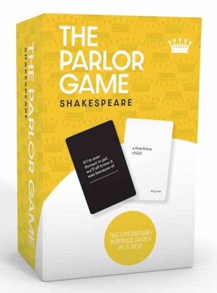 William Shakespeare The Parlor Game: A Literature-Inspired Party In A Box