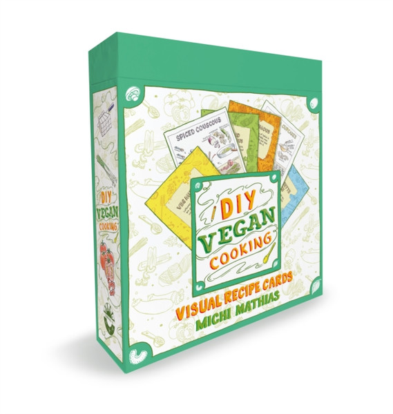 Diy Vegan Cooking: Visual Recipe Cards