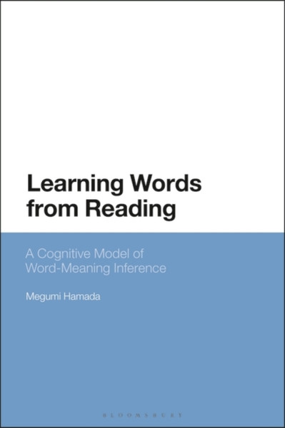 Learning Words From Reading: A Cognitive Model Of Word-Meaning Inference