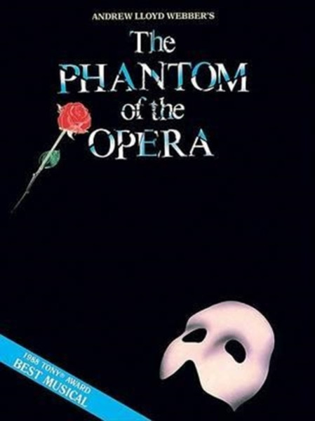 Phantom Of Opera Piano & Vocal Selection