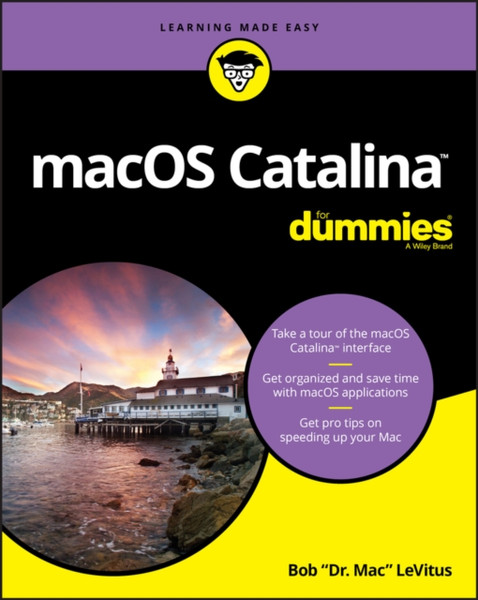 Macos Catalina For Dummies