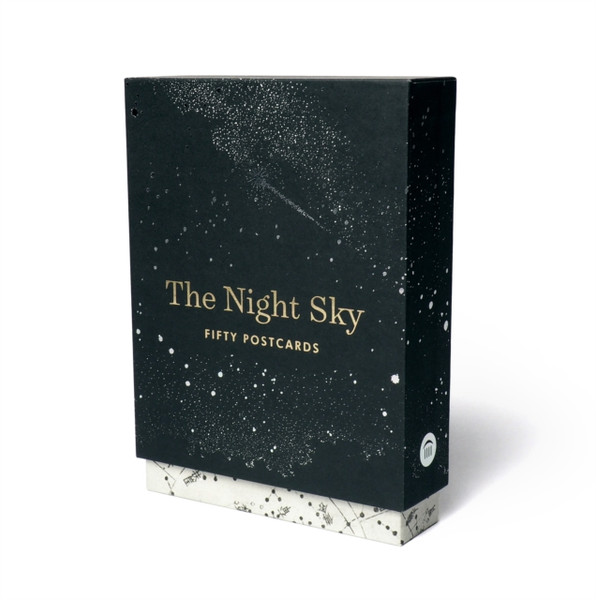 The Night Sky Postcards: 50 Postcards