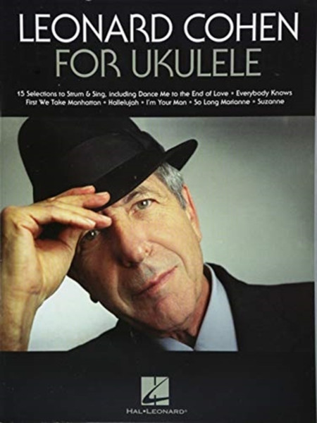 Leonard Cohen For Ukulele