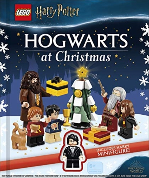 Lego Harry Potter Hogwarts At Christmas: With Lego Harry Potter Minifigure In Yule Ball Robes!