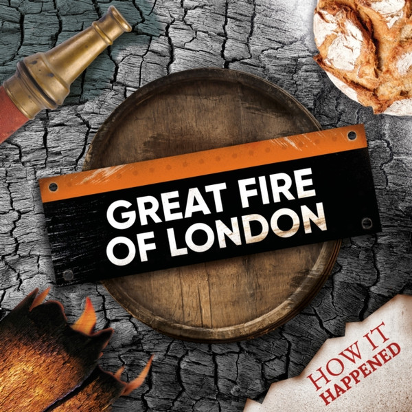 The Great Fire Of London - 9781839274459