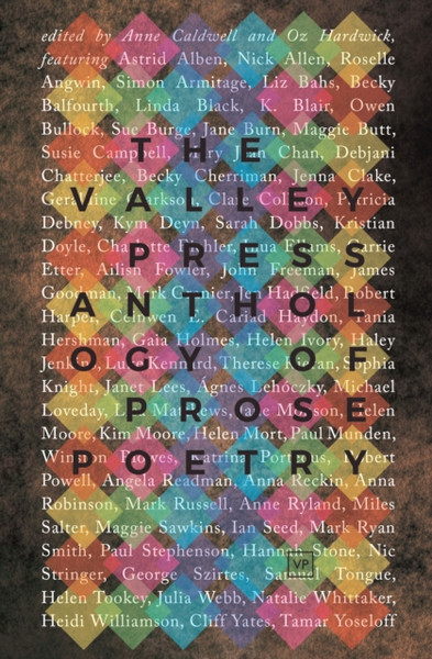 The Valley Press Anthology Of Prose Poetry