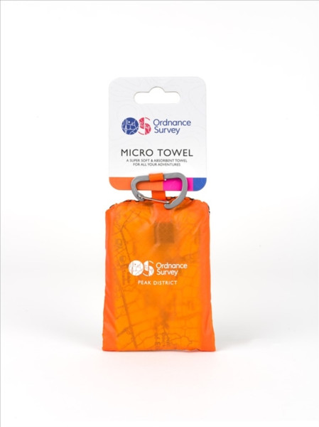 Os Micro Towel Peak District