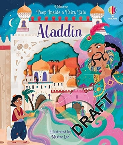 Peep Inside A Fairy Tale Aladdin