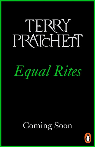 Equal Rites: (Discworld Novel 3) - 9781804990155