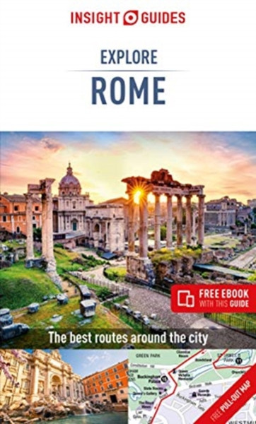 Insight Guides Explore Rome (Travel Guide With Free Ebook)