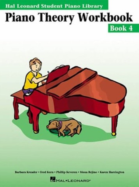 Piano Theory Workbook Book 4: Hal Leonard Student Piano Library