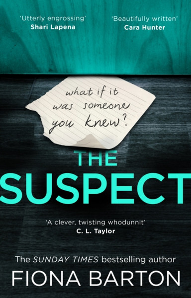 The Suspect: The Most Addictive And Clever New Crime Thriller Of 2019