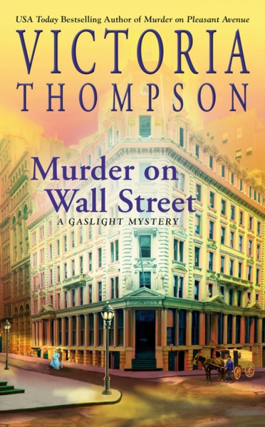 Murder On Wall Street - 9781984805782