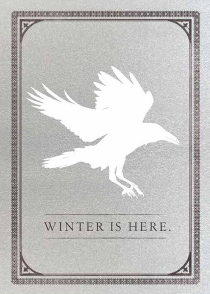 Game Of Thrones: White Raven Pop-Up Card