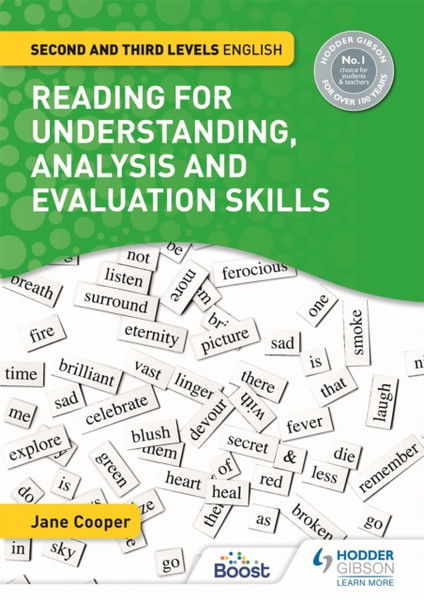 Reading For Understanding, Analysis And Evaluation Skills: Second & Third Levels English