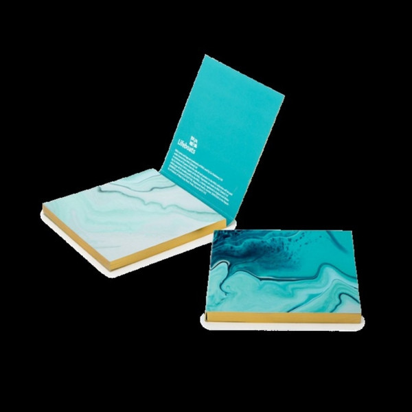 Aqua Marine Sticky Notes