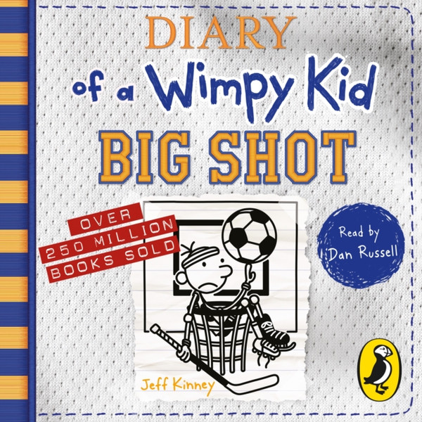 Diary Of A Wimpy Kid: Big Shot (Book 16) - 9780241553589