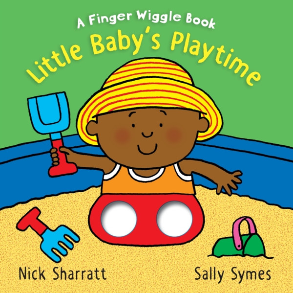 Little Baby'S Playtime: A Finger Wiggle Book