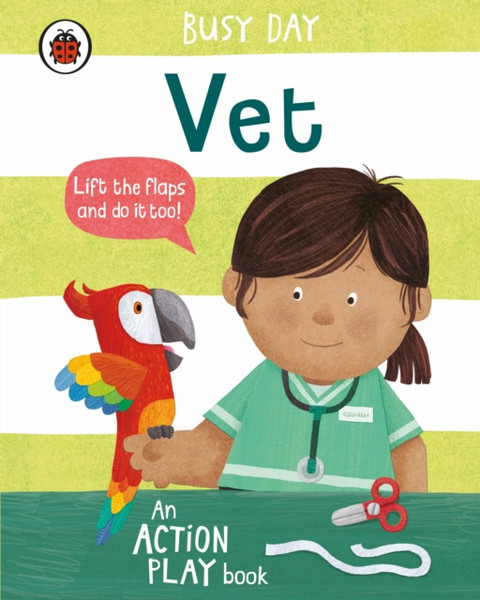 Busy Day: Vet: An Action Play Book