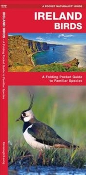 Ireland Birds, 2Nd Edition: A Folding Pocket Guide To Familiar Species